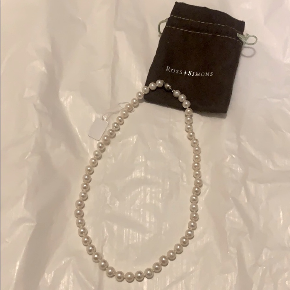 Ross-Simons Pearl Strand Necklace